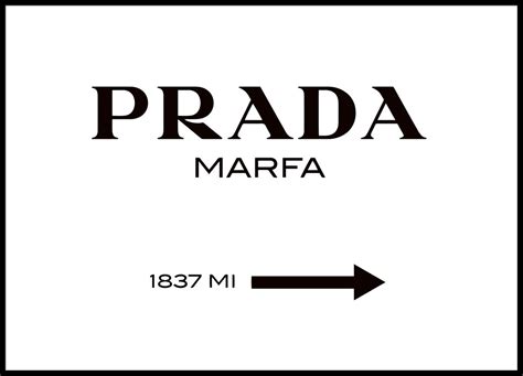 prada marfa poster bestellen|gossip girl prada marfa sign.